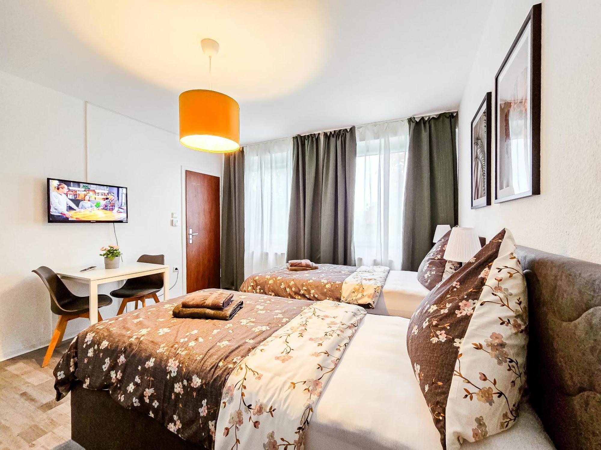 Apart2Stay Düsseldorf Zimmer foto