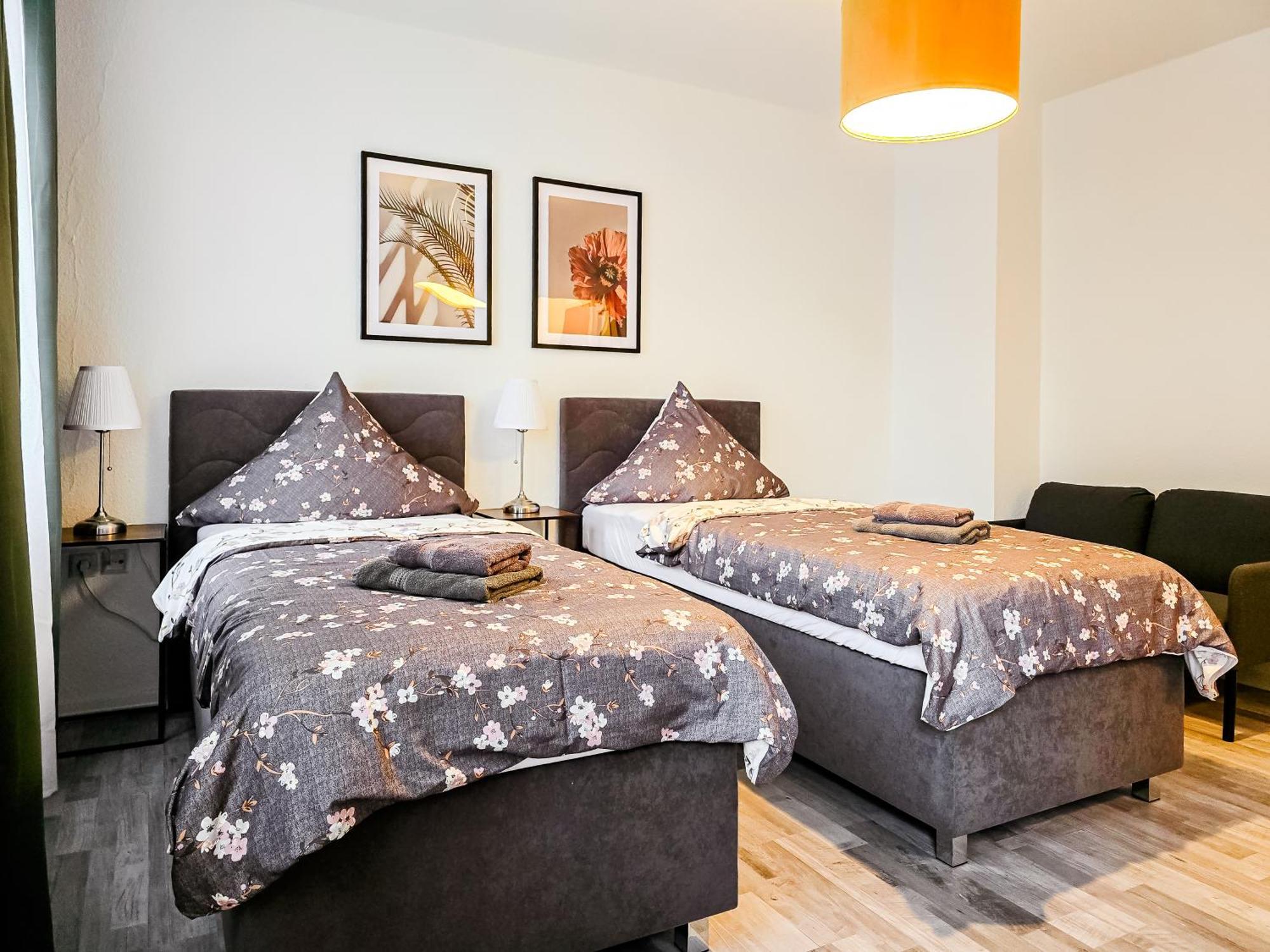 Apart2Stay Düsseldorf Zimmer foto
