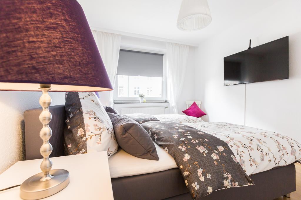 Apart2Stay Düsseldorf Zimmer foto
